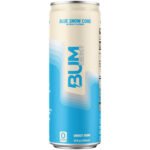 BUM Energy Drink – Blue Snow Cone (12 Drinks, 12 Fl. Oz. Each)