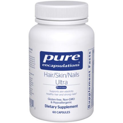 Hair/Skin/Nails Ultra (60 Capsules) — product packaging