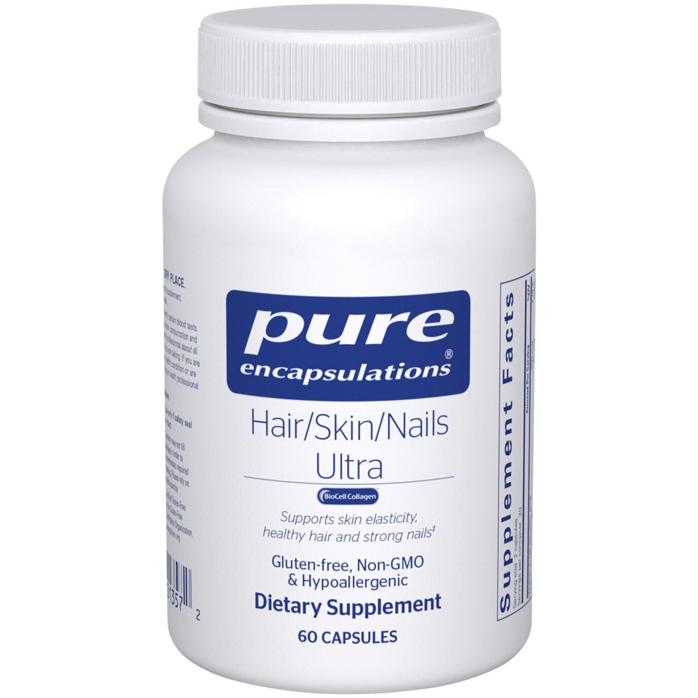 Hair/Skin/Nails Ultra (60 Capsules) Hair/Skin/Nails Ultra (60 Capsules) — product packaging