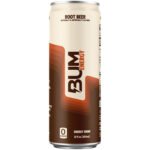 BUM Energy Drink – Root Beer (12 Drinks, 12 Fl. Oz. Each)