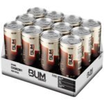BUM Energy Drink – Root Beer (12 Drinks, 12 Fl. Oz. Each)