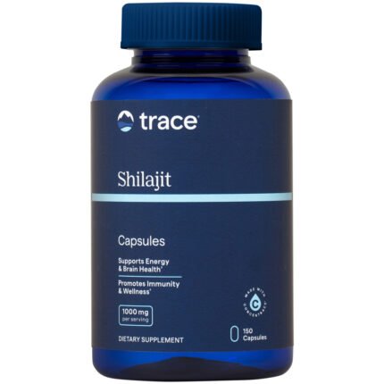 Himalayan Shilajit - 1,000mg - 20:1 Extract with Fulvic Acid (150 Capsules) — product packaging