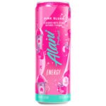 Alani Nu Energy Drink – Pink Slush by Paris Hilton (12 Drinks, 12 Fl Oz. Each)