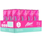 Alani Nu Energy Drink – Pink Slush by Paris Hilton (12 Drinks, 12 Fl Oz. Each)