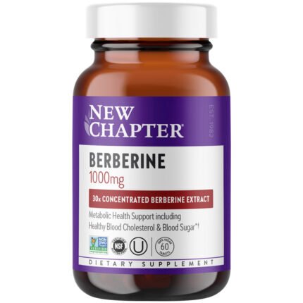 Berberine - 1,000 MG (60 Tablets) — product packaging