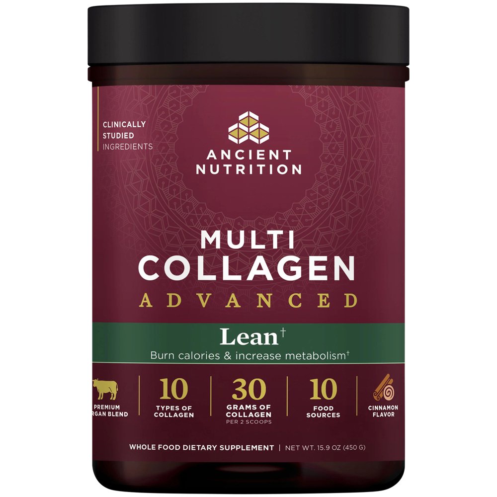 Multi Collagen Advanced Lean Powder - Cinnamon (30 Servings) Multi Collagen Advanced Lean Powder - Cinnamon (30 Servings) — product packaging