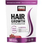 Hair Growth Accelerator Soft Chews with Lustriva - Mixed Berry (60 Soft Chews)