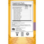 Yogi Tea Elderberry Lemon Balm Immune & Stress Support Tea – Caffeine Free (16 Tea Bags)