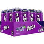 GHOST Energy Drink – Welch's Grape (12 Drinks, 16 Fl Oz. Each)