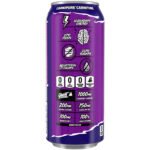 GHOST Energy Drink – Welch's Grape (12 Drinks, 16 Fl Oz. Each)
