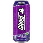 GHOST Energy Drink – Welch's Grape (12 Drinks, 16 Fl Oz. Each)