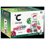 CELSIUS Sparkling Winter Spritz, Functional Energy Drink 12 fl oz (12 pack) - Image 4