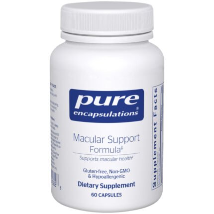 Macular Support Formula‡ for Eye Health (60 Capsules) — product packaging