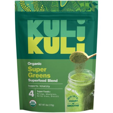 Super Greens - Organic Superfood Blend (28 Servings) — product packaging