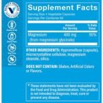 Magnesium Glycinate - 400 MG (240 Capsules) - Image 2