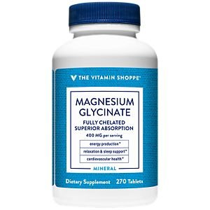 Magnesium Glycinate - 400 MG (270 Tablets)
