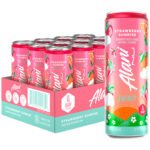 Alani Nu Energy Drink – Strawberry Sunrise (12 Drinks, 12 Fl Oz. Each)