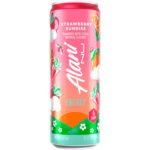 Alani Nu Energy Drink – Strawberry Sunrise (12 Drinks, 12 Fl Oz. Each)