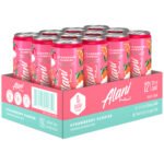 Alani Nu Energy Drink – Strawberry Sunrise (12 Drinks, 12 Fl Oz. Each)
