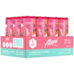 Alani Nu Energy Drink – Strawberry Sunrise (12 Drinks, 12 Fl Oz. Each)