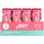 Alani Nu Energy Drink – Strawberry Sunrise (12 Drinks, 12 Fl Oz. Each)