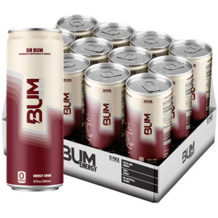 BUM Energy Drink – Dr. Bum (12 Drinks, 12 Fl. Oz. Each)