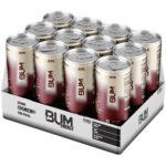 BUM Energy Drink – Dr. Bum (12 Drinks, 12 Fl. Oz. Each)