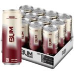 BUM Energy Drink – Dr. Bum (12 Drinks, 12 Fl. Oz. Each)