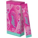 Alani Nu Energy Drink Mix – Pink Slush (10 Stick Packs)