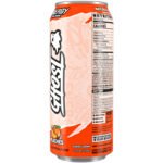 GHOST Energy Drink – Peaches (12 Drinks, 16 Fl Oz. Each)