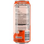 GHOST Energy Drink – Peaches (12 Drinks, 16 Fl Oz. Each)