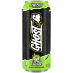 GHOST Energy Drink – EDC Electric Limeade (12 Drinks, 16 Fl Oz. Each)