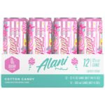 Alani Nu Energy Drink – Cotton Candy (12 Drinks, 12 Fl. Oz. Each)