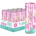 Alani Nu Energy Drink – Cotton Candy (12 Drinks, 12 Fl. Oz. Each)