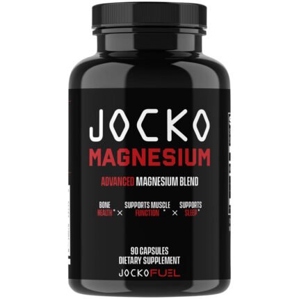 JOCKO Magnesium - Advanced Magnesium Blend (90 Capsules) — product packaging