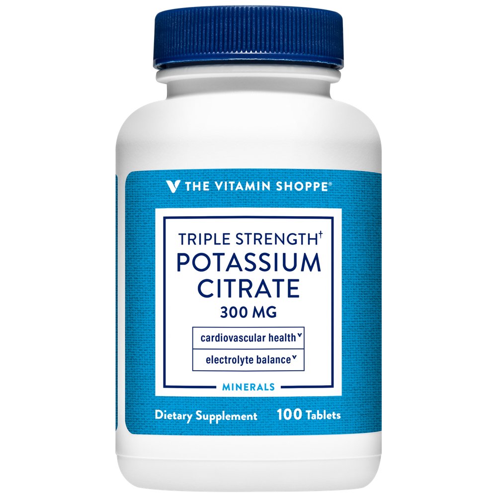 Triple Strength Potassium Citrate - 300 MG (100 Tablets) Triple Strength Potassium Citrate - 300 MG (100 Tablets) — product packaging