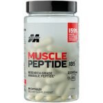 Muscle Peptide 185 for Anabolic Strength (84 Capsules)