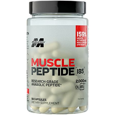 2698405_01.jpg Muscle Peptide 185 for Anabolic Strength (84 Capsules) - Image 1