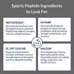 Muscle Peptide 185 for Anabolic Strength (84 Capsules) - Image 6