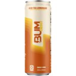 BUM Energy Drink – Iced Tea Lemonade (12 Drinks, 12 Fl. Oz. Each)