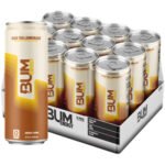 BUM Energy Drink – Iced Tea Lemonade (12 Drinks, 12 Fl. Oz. Each)