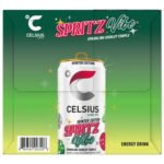 CELSIUS Sparkling Winter Spritz, Functional Energy Drink 12 fl oz (12 pack) - Image 3