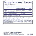 Vitamin D3 & K2 - 4,000 IU / 100 mcg (60 Capsules) - Image 2