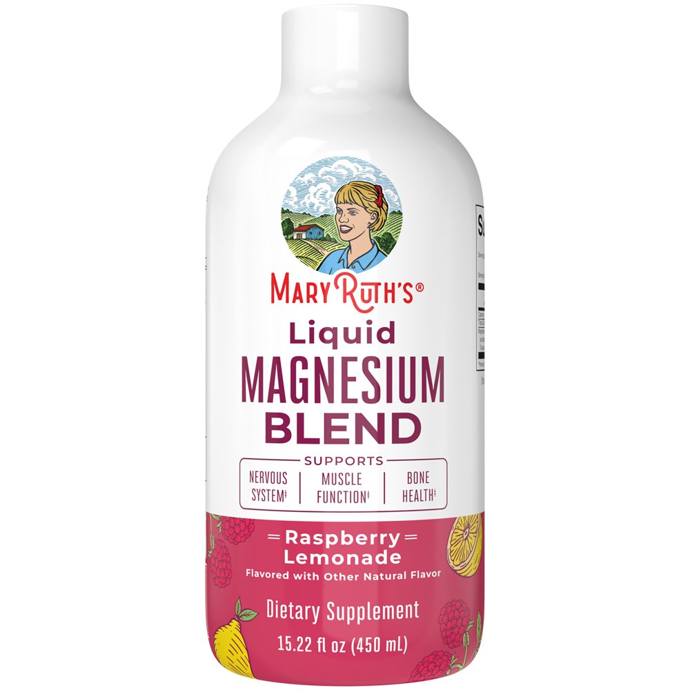 Liquid Magnesium Blend - Raspberry Lemonade (15.22 Fl. Oz.) Liquid Magnesium Blend - Raspberry Lemonade (15.22 Fl. Oz.) — product packaging
