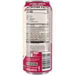 GHOST Energy Drink – Raspberry Cream (12 Drinks, 16 Fl Oz. Each)