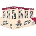 GHOST Energy Drink – Raspberry Cream (12 Drinks, 16 Fl Oz. Each)