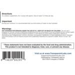 Transparent Labs Hydrate – Lemonade (0.78 lbs./40 Servings)