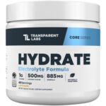 Transparent Labs Hydrate – Lemonade (0.78 lbs./40 Servings)