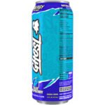 GHOST Energy Drink – Blue Raspberry (12 Drinks, 16 Fl Oz. Each)