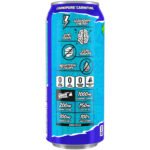 GHOST Energy Drink – Blue Raspberry (12 Drinks, 16 Fl Oz. Each)